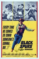 Black Spurs movie poster (1965) Tank Top #636891