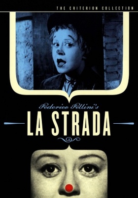 La strada movie poster (1954) mug