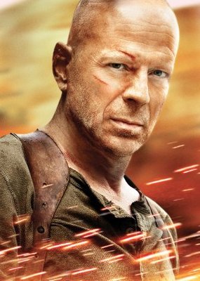 Live Free or Die Hard movie poster (2007) mouse pad