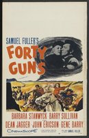 Forty Guns movie poster (1957) t-shirt #MOV_49888d4c