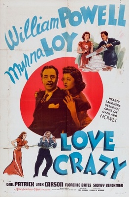 Love Crazy movie poster (1941) Sweatshirt