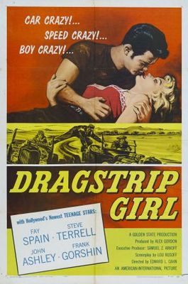 Dragstrip Girl movie poster (1957) Poster MOV_498c4c20