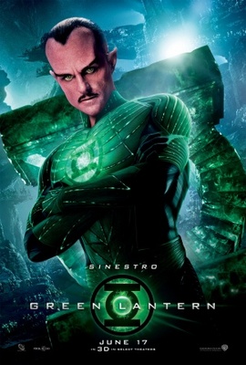 Green Lantern movie poster (2011) tote bag