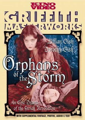 Orphans of the Storm movie poster (1921) Sweatshirt