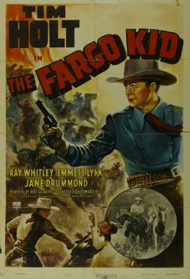 The Fargo Kid movie poster (1940) Tank Top