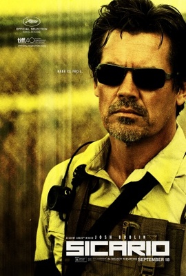 Sicario movie poster (2015) Poster MOV_4990be50
