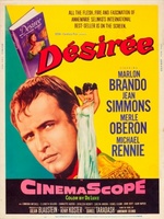 DesirÃ©e movie poster (1954) Poster MOV_499268ef