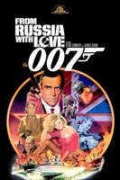 From Russia with Love movie poster (1963) Longsleeve T-shirt #1139454