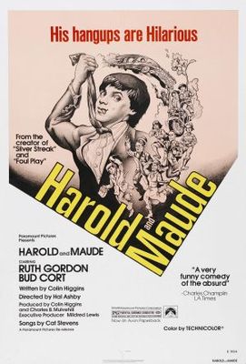 Harold and Maude movie poster (1971) tote bag #MOV_499ca004