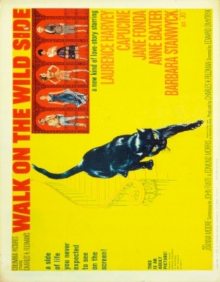 Walk on the Wild Side movie poster (1962) poster
