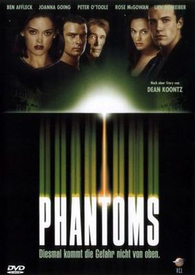 Phantoms movie poster (1998) poster