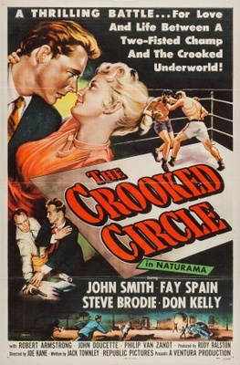 The Crooked Circle movie poster (1957) Tank Top