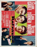 Betrayed movie poster (1954) Sweatshirt #736996