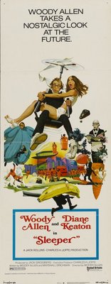 Sleeper movie poster (1973) calendar