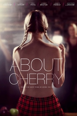 Cherry movie poster (2012) tote bag