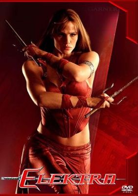 Elektra movie poster (2005) hoodie
