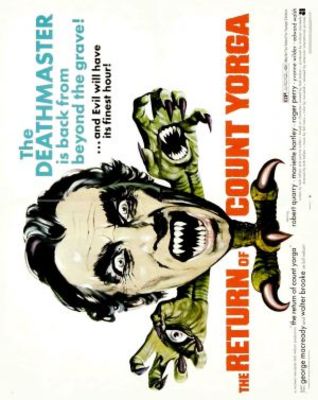 The Return of Count Yorga movie poster (1971) poster