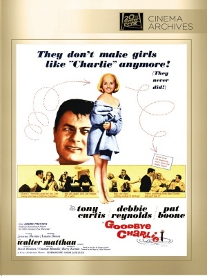 Goodbye Charlie movie poster (1964) Poster MOV_49ba9aa5