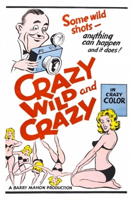 Crazy Wild and Crazy movie poster (1965) Tank Top