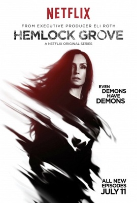 Hemlock Grove movie poster (2012) hoodie