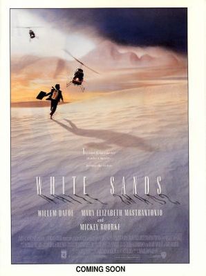 White Sands movie poster (1992) poster