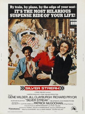 Silver Streak movie poster (1976) calendar