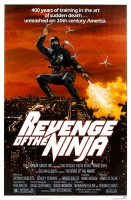 Revenge Of The Ninja movie poster (1983) poster