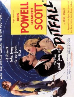 Pitfall movie poster (1948) Poster MOV_49d79f97