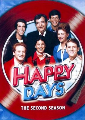 Happy Days movie poster (1974) poster