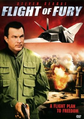 Flight of Fury movie poster (2007) hoodie