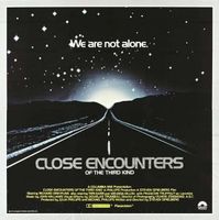 Close Encounters of the Third Kind movie poster (1977) t-shirt #MOV_49dd9b68