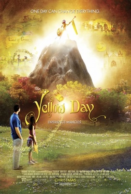 Yellow Day movie poster (2015) Poster MOV_49e10a21