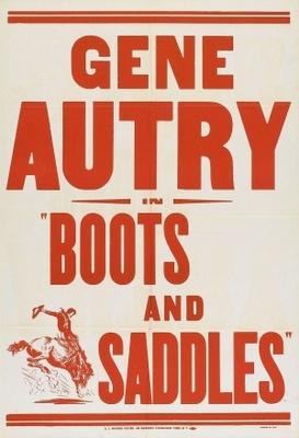 Boots and Saddles movie poster (1937) hoodie