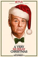 A Very Murray Christmas movie poster (2015) Poster MOV_49e794b9