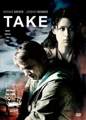 Take movie poster (2007) mouse pad