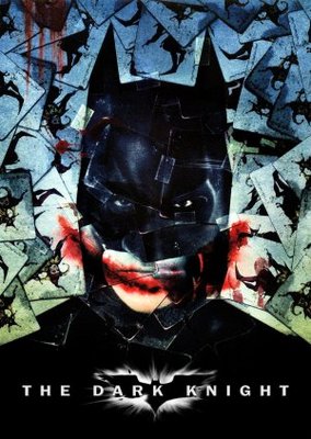The Dark Knight movie poster (2008) Poster MOV_49f4761b