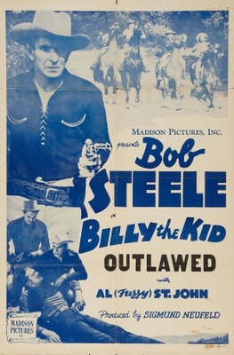 Billy the Kid Outlawed movie poster (1940) calendar