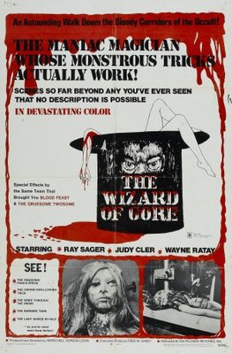 The Wizard of Gore movie poster (1970) poster