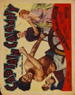 Captain Calamity movie poster (1936) Sweatshirt