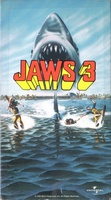 Jaws 3D movie poster (1983) Mouse Pad MOV_49fbd48f