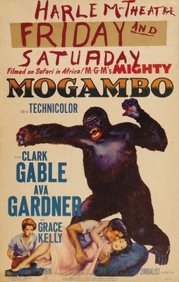 Mogambo movie poster (1953) mouse pad