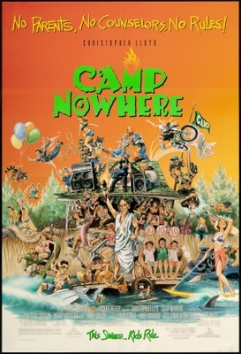 Camp Nowhere movie poster (1994) Poster MOV_49fd5323