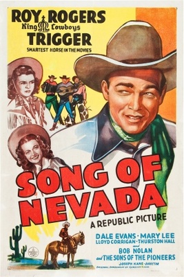Song of Nevada movie poster (1944) poster