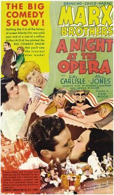 A Night at the Opera movie poster (1935) Tank Top