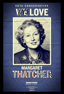 The Iron Lady movie poster (2011) mouse pad