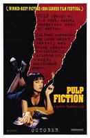 Pulp Fiction movie poster (1994) Poster MOV_4a0534f4