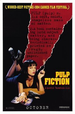 Pulp Fiction movie poster (1994) tote bag #MOV_4a0534f4