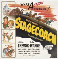 Stagecoach movie poster (1939) Longsleeve T-shirt #670238