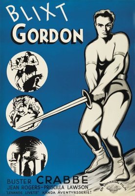 Flash Gordon movie poster (1936) tote bag