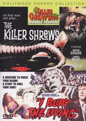 The Killer Shrews movie poster (1959) poster